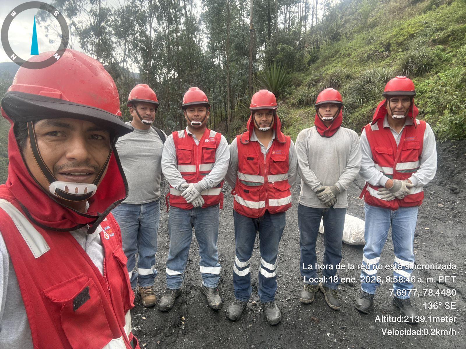 Comfutura en campo